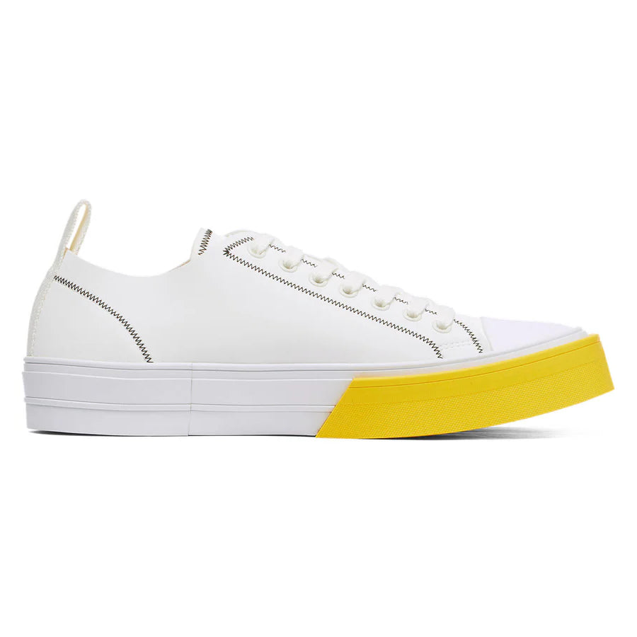 Onitsuka Tiger OK Basketball A75 Lo '75th Anniversary White Yellow' 1183C307-100