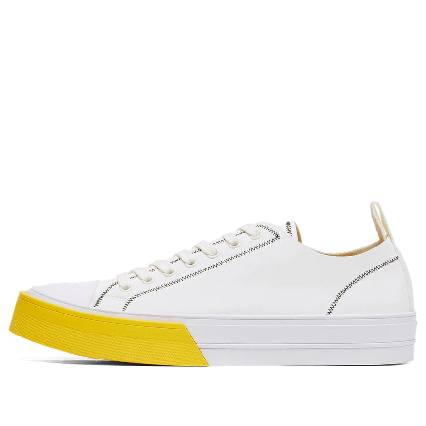 Onitsuka Tiger OK Basketball A75 Lo '75th Anniversary White Yellow' 1183C307-100