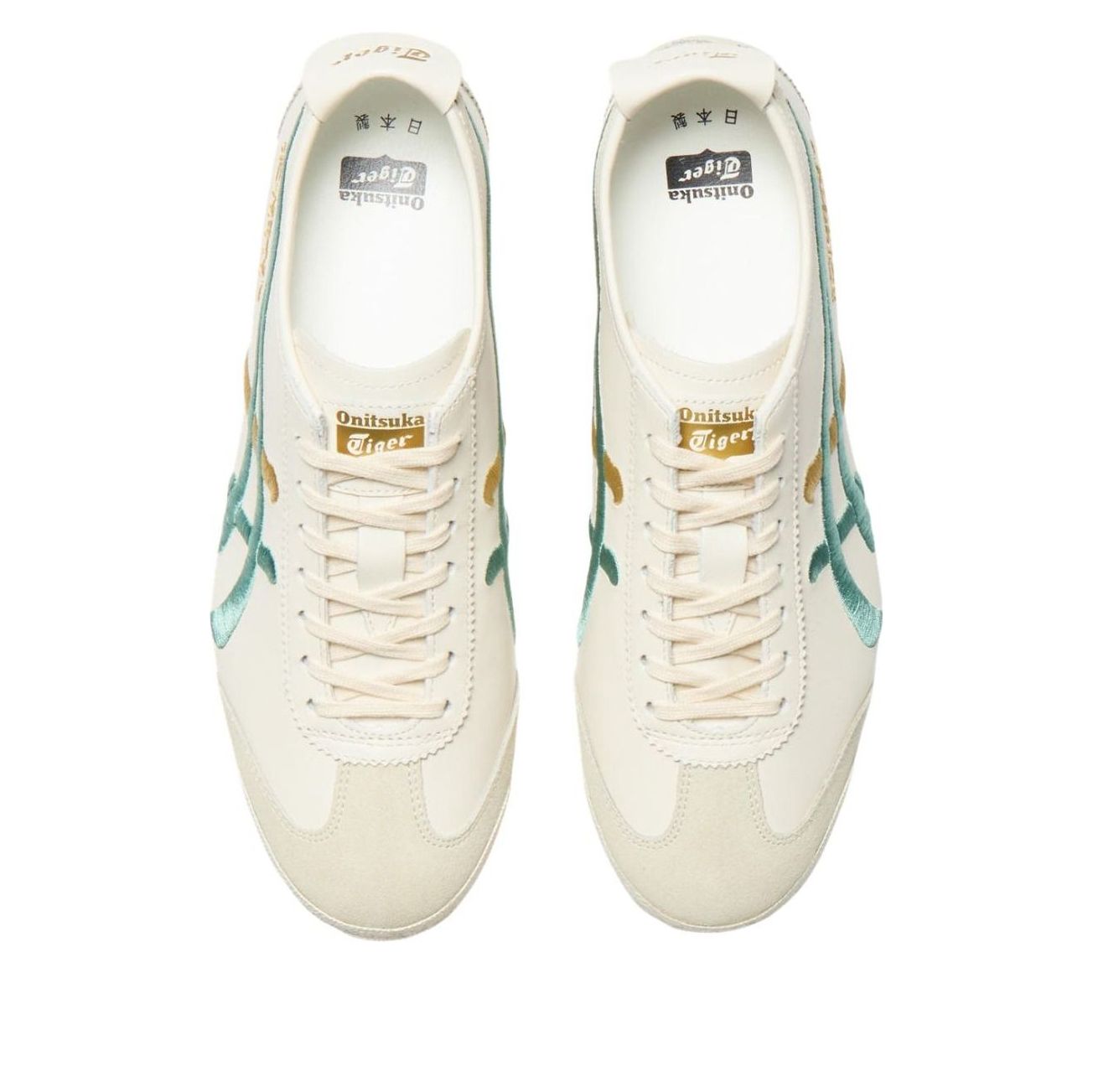 Onitsuka Tiger Nippon Made Mexico 66 'Beige Blue Green' 1183C320-104