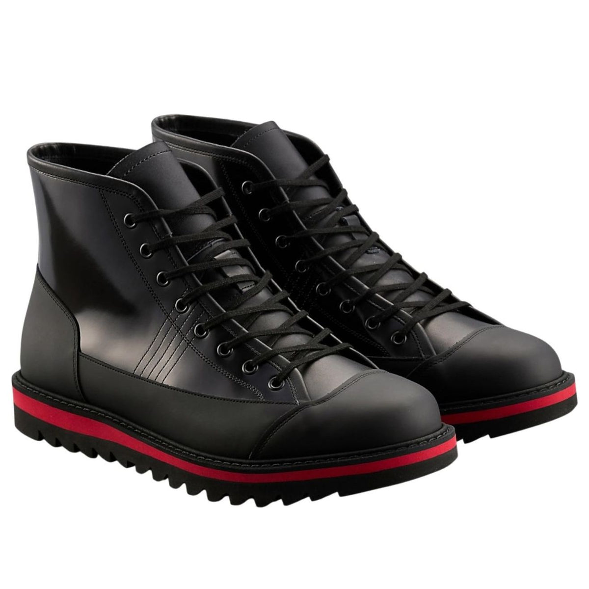 Onitsuka Tiger The Onitsuka Blucher MT 'Black Classic Red' 1183C415-001