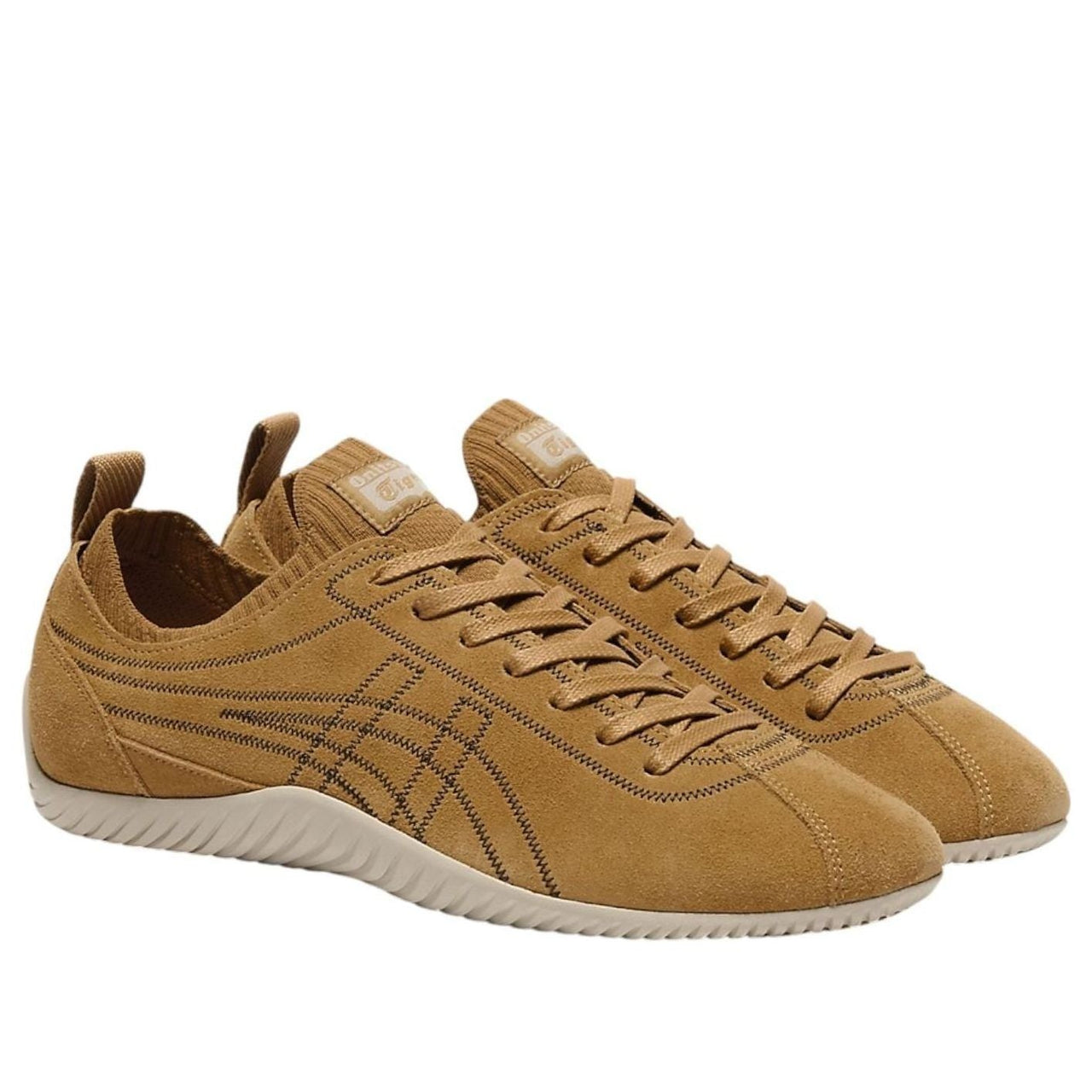 Onitsuka Tiger Sclaw 'Tan Presidio Black Coffee' 1183C489-200