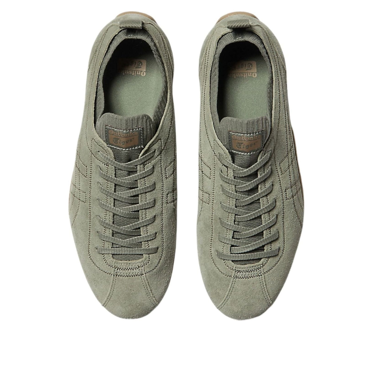 Onitsuka Tiger Sclaw 'Lichen Green Brown Stone' 1183C489-300