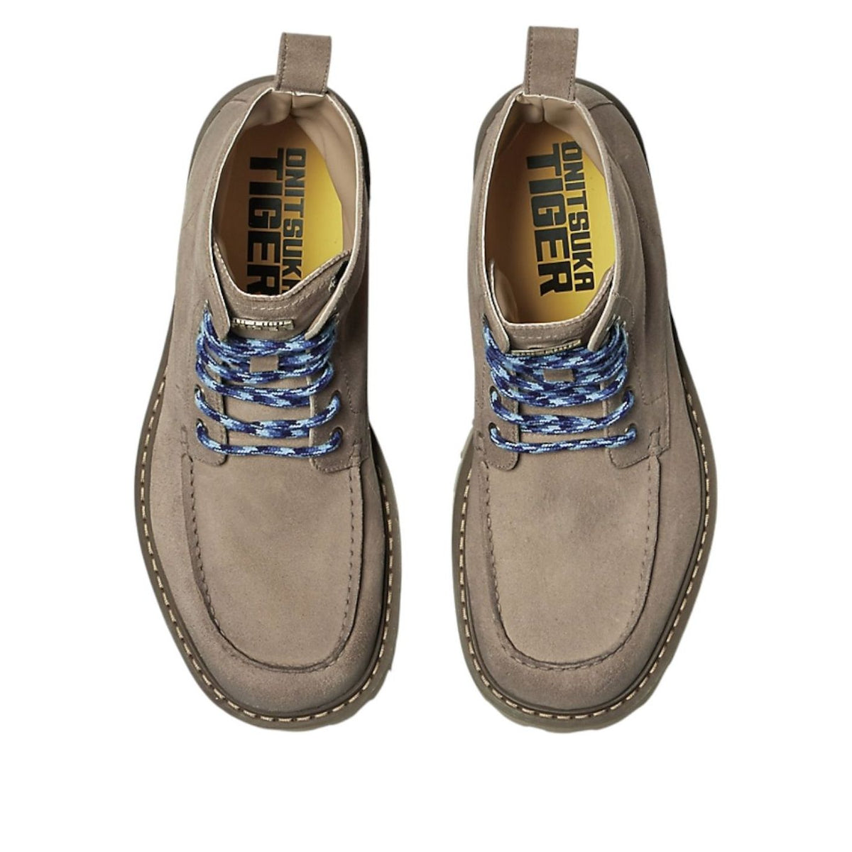 Onitsuka Tiger Moc Boots 'Truffle Grey Bronze Green' 1183C524-020