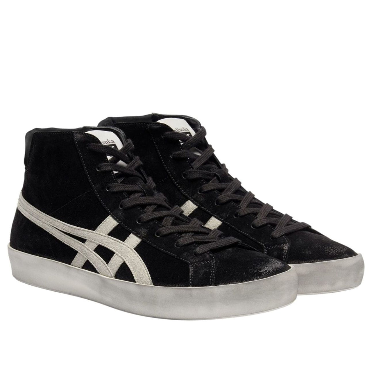 Onitsuka Tiger Fabre MT Italian Made 'Black White' 1183C551-001