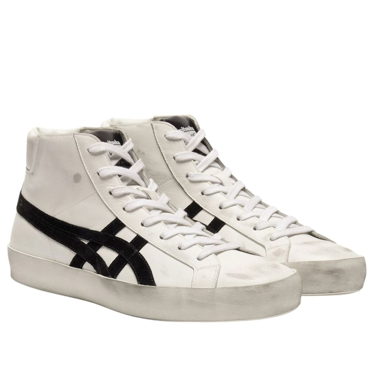 Onitsuka Tiger Fabre MT Italian Made 'White Black'  1183C551-100