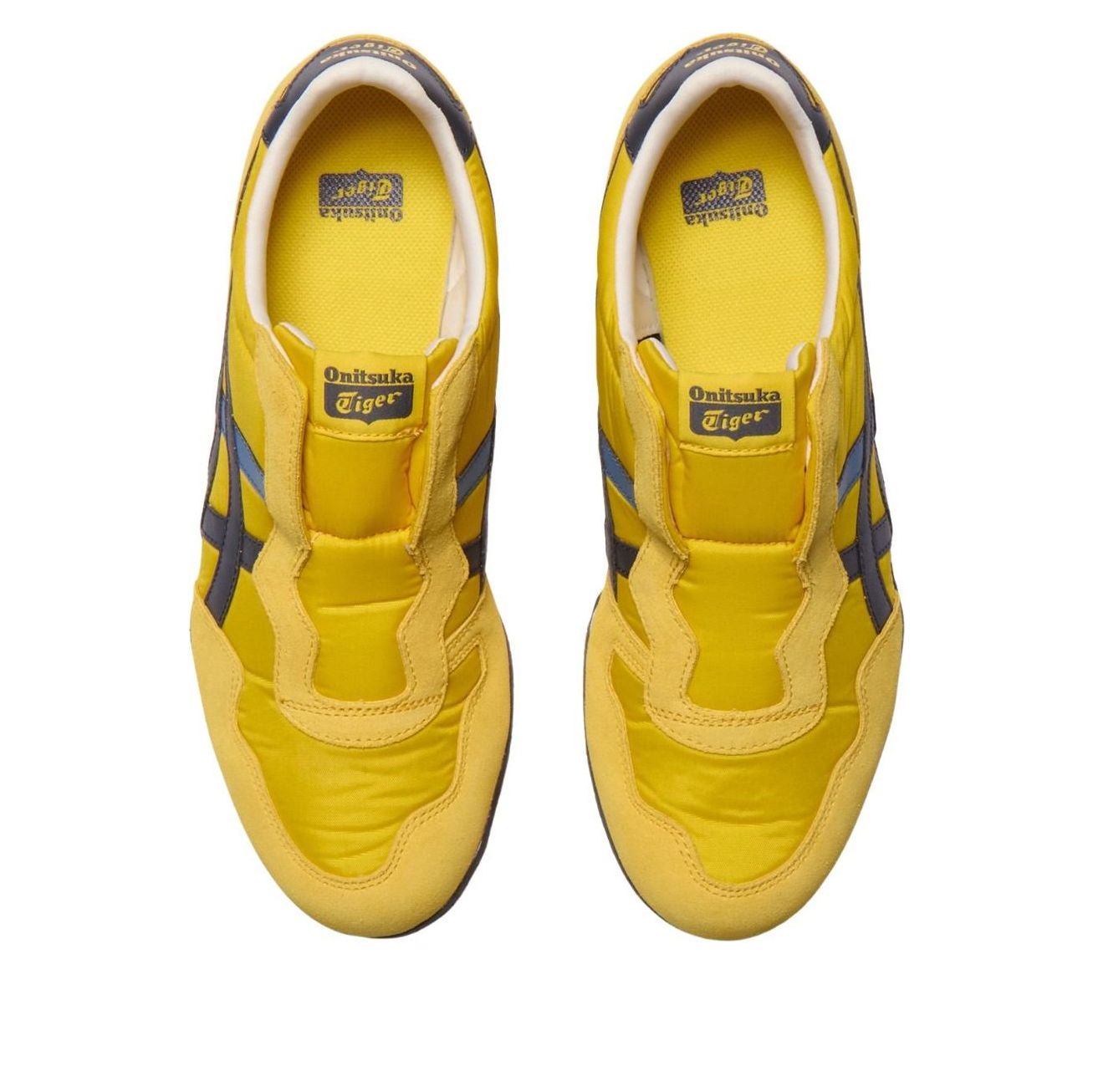 Onitsuka Tiger Serrano Slip-On 'Sunflower Yellow Indigo Navy' 1183C615-750