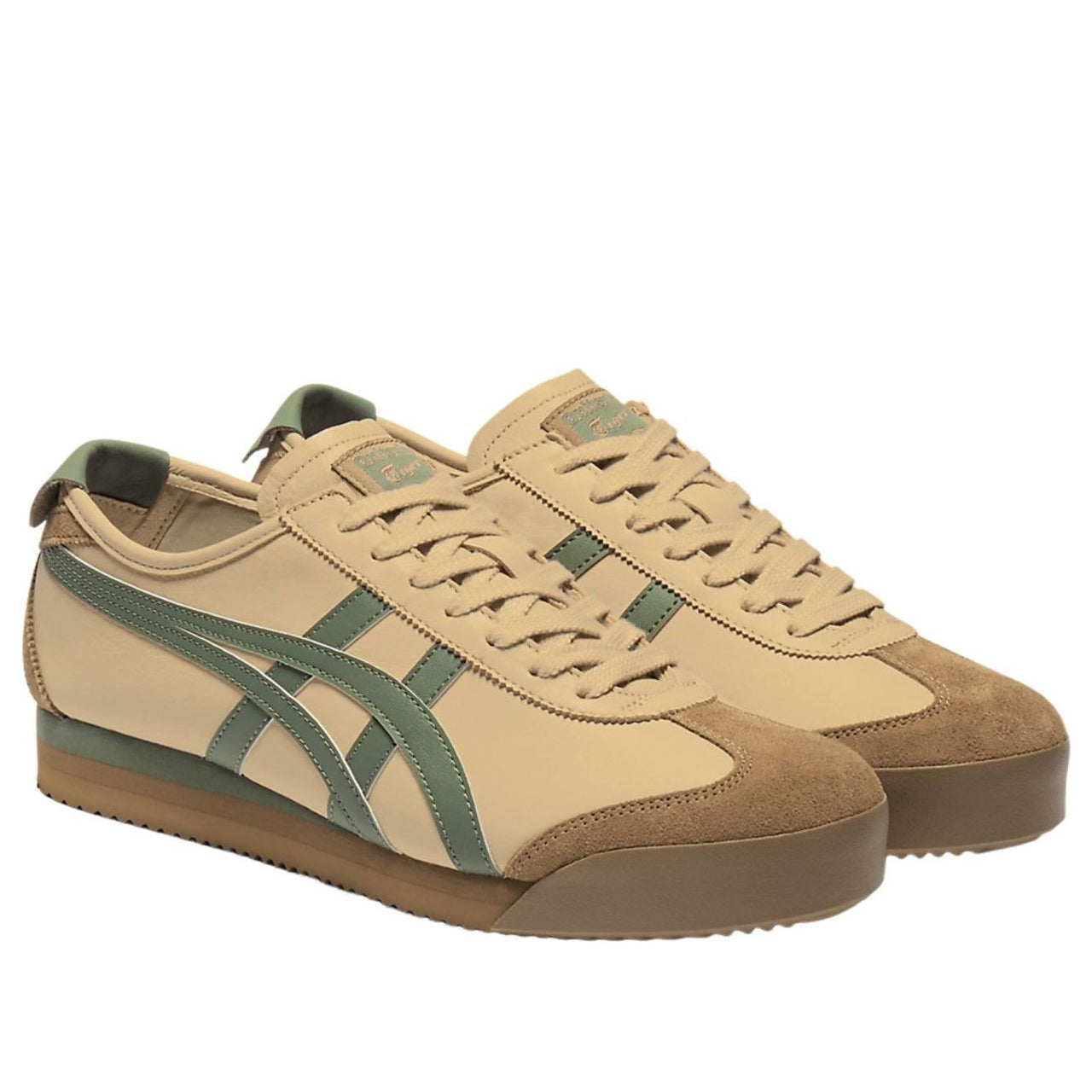 Onitsuka Tiger Mexico 66 PF 'Beige Bronze Green' 1183C621-201