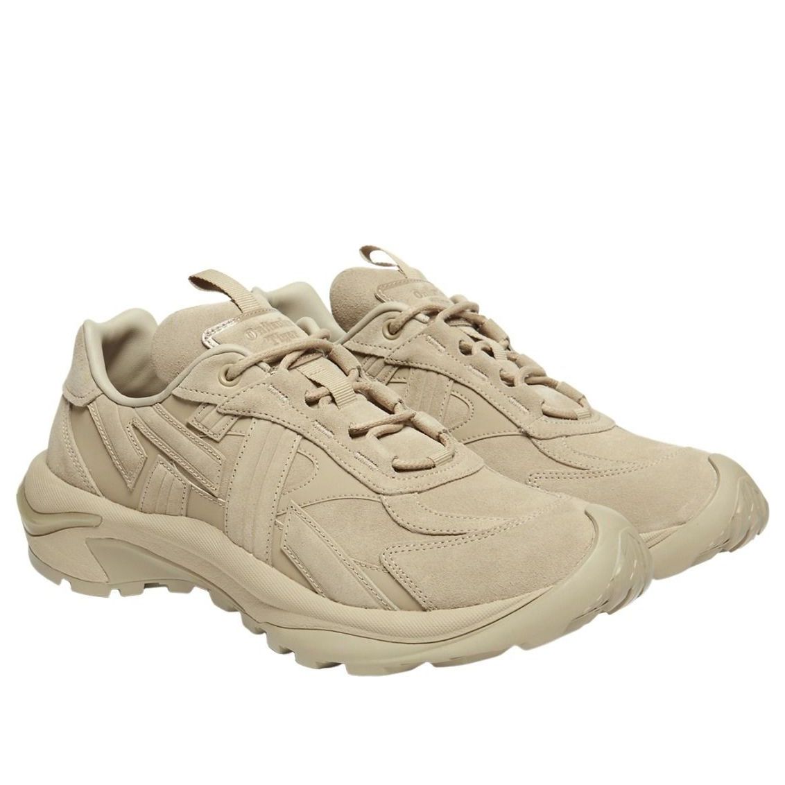Onitsuka Tiger Tigtrail 'Wood Crepe' 1183C624-200