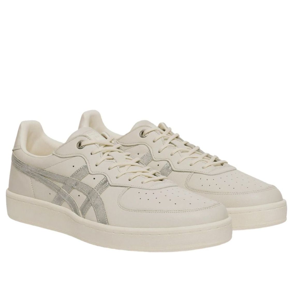 Onitsuka Tiger GSM SD 'Cream Pure Silver' 1183C630-100