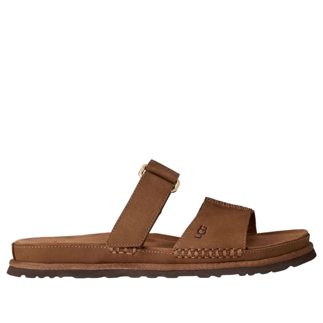 (WMNS) UGG Goldengaze Slide 'Dark Chestnut' 1184951-DKC