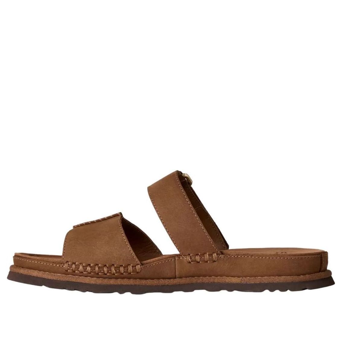 (WMNS) UGG Goldengaze Slide 'Dark Chestnut' 1184951-DKC