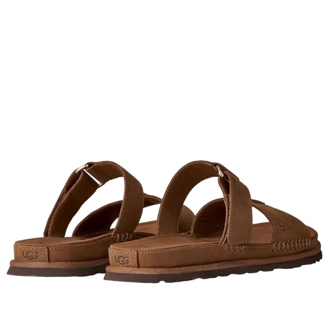 (WMNS) UGG Goldengaze Slide 'Dark Chestnut' 1184951-DKC
