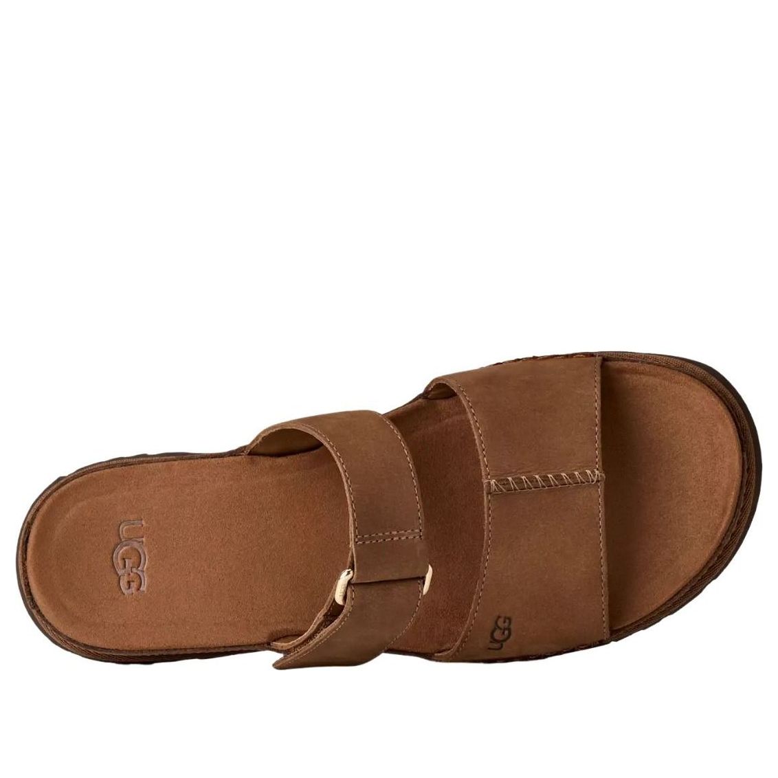 (WMNS) UGG Goldengaze Slide 'Dark Chestnut' 1184951-DKC