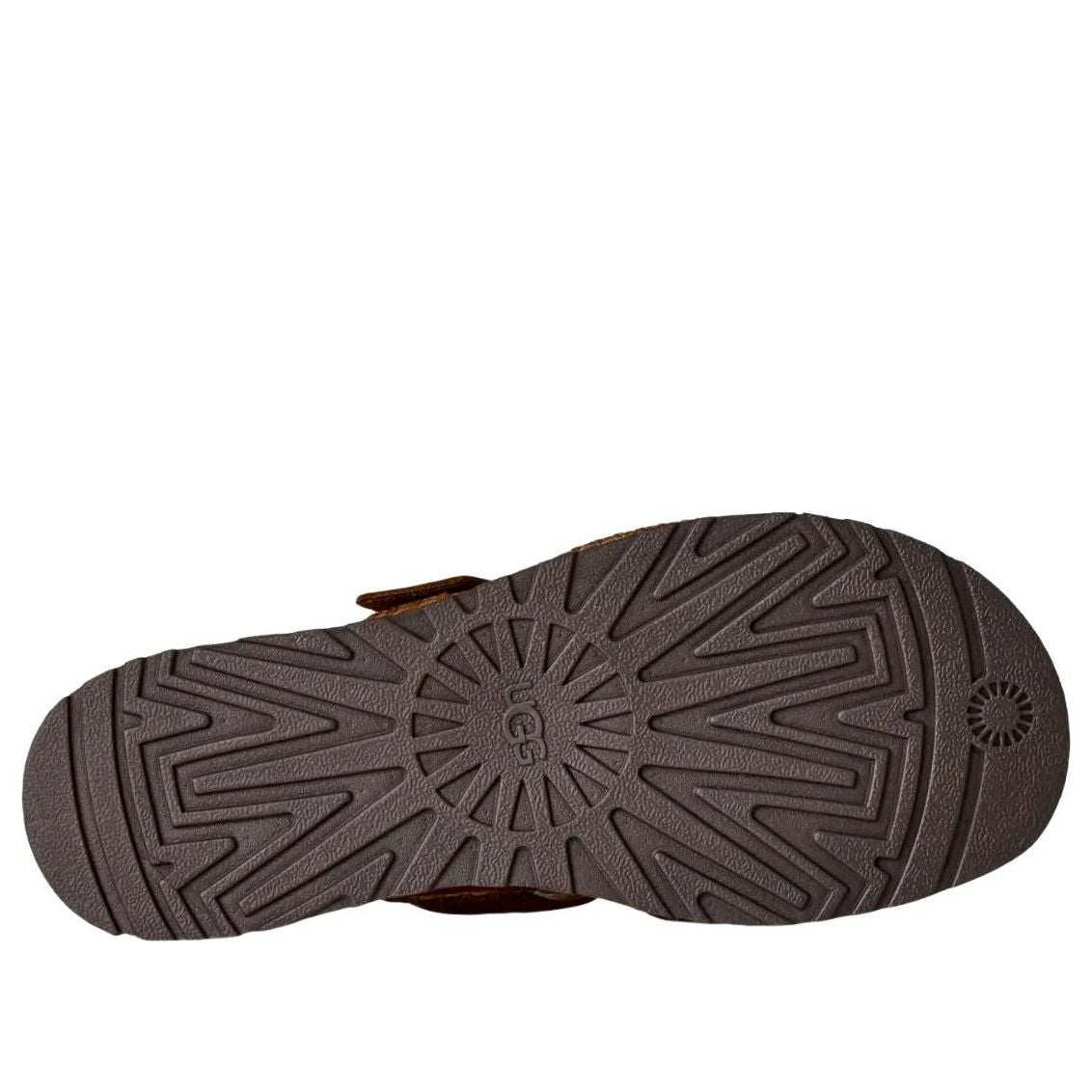(WMNS) UGG Goldengaze Slide 'Dark Chestnut' 1184951-DKC