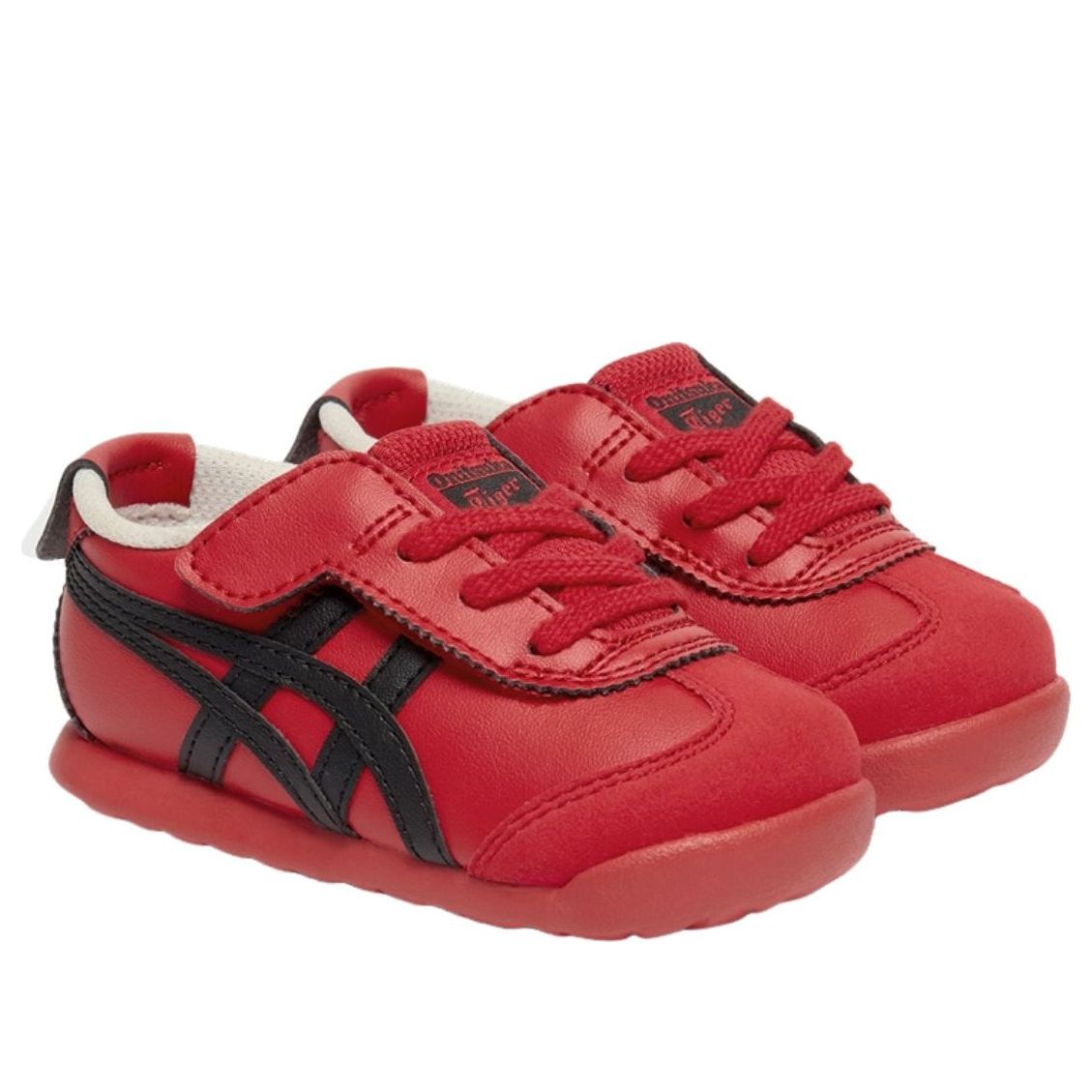 (TD) Onitsuka Tiger Mexico 66 'Classic Red Black' 1184A074-600