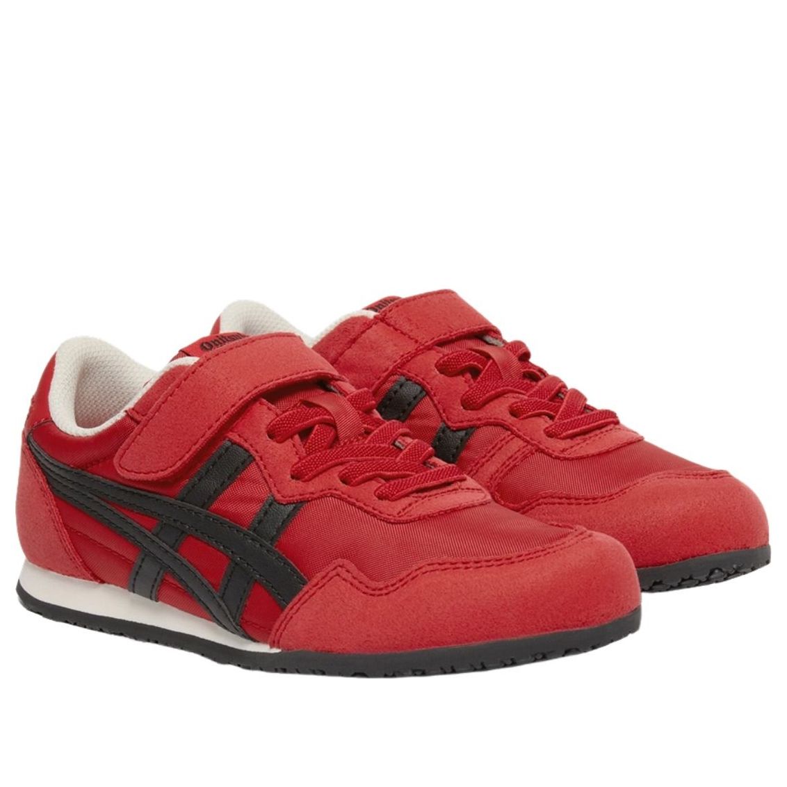 (PS) Onitsuka Tiger Serrano 'Classic Red Black'  1184A086-602