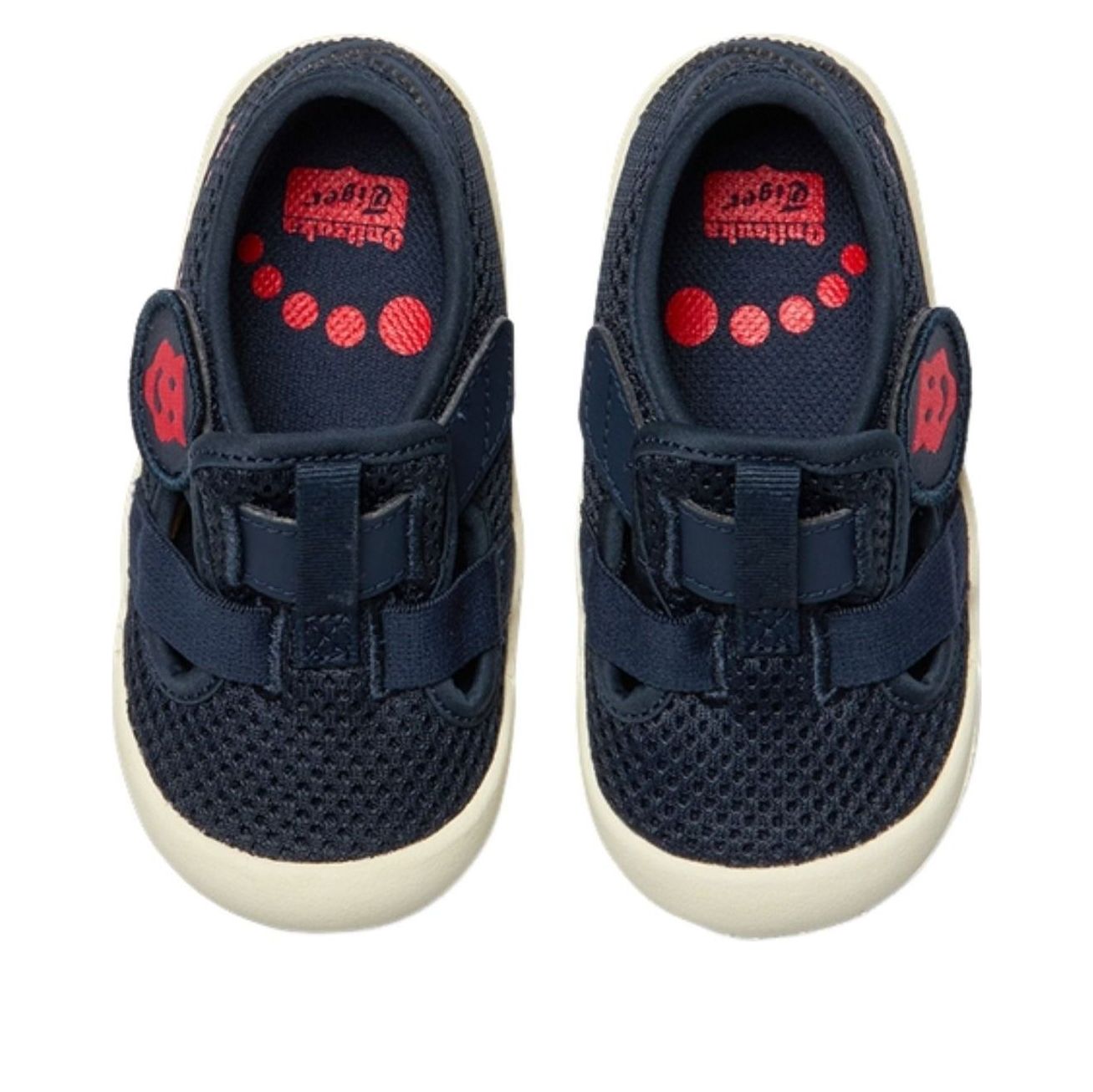 (TD) Onitsuka Tiger Mexico 66 Sandal 'Midnight Classic Red' 1184A199-400