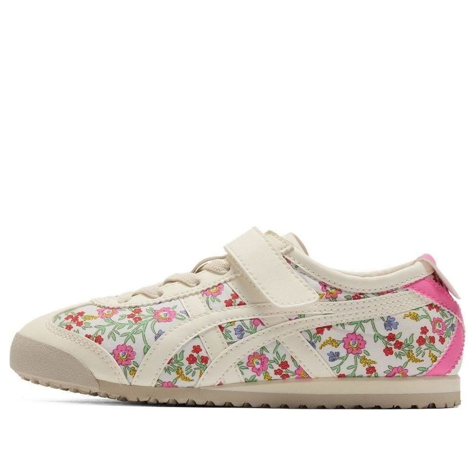 (PS) Onitsuka Tiger Mexico 66 'White Cream Floral' 1184A222-100