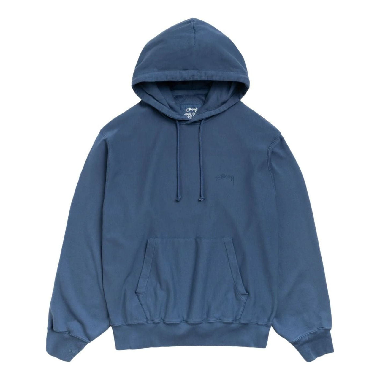 Stussy Lightweight Terry Hoodie 'Blue' 118612-BLUE