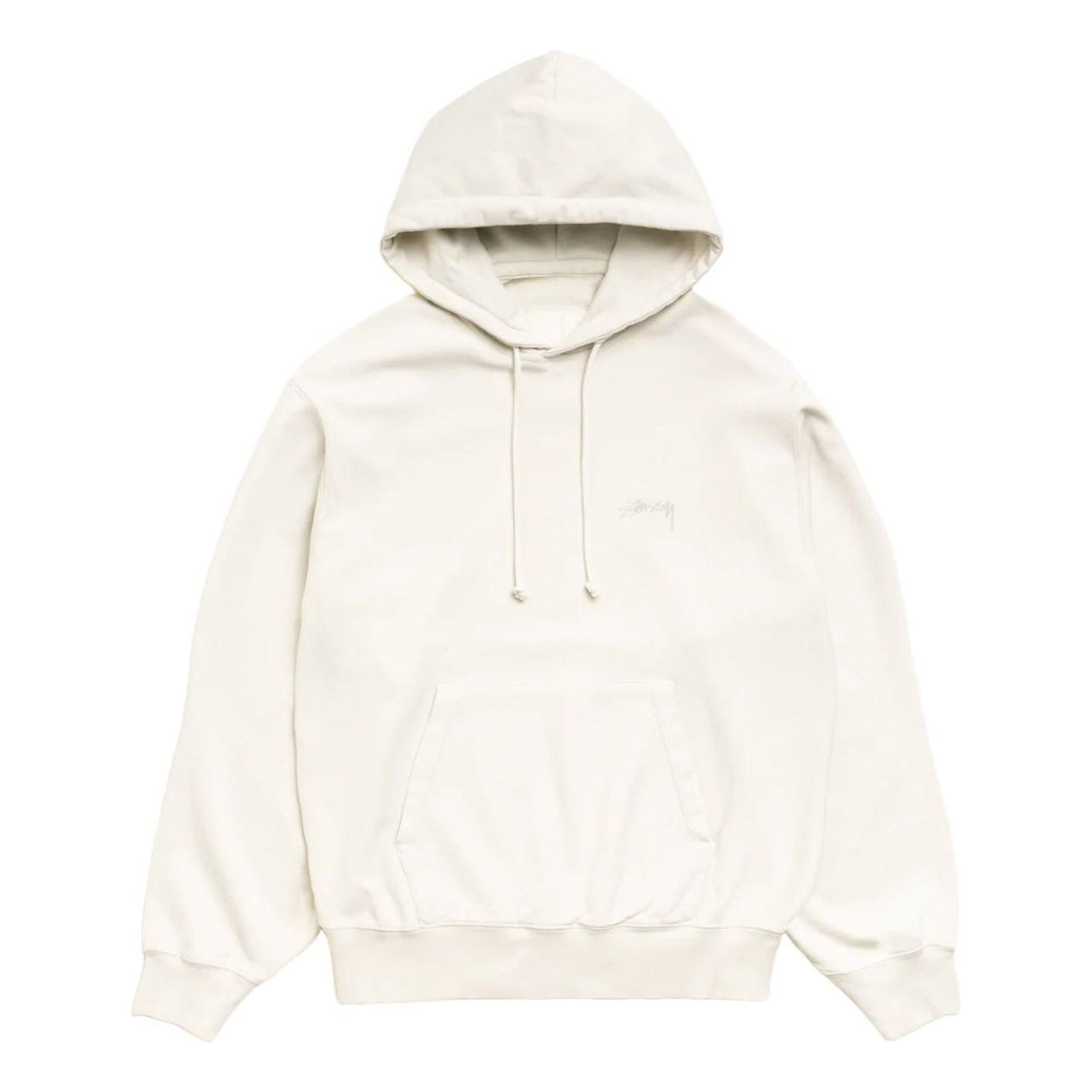 Stussy Lightweight Terry Hoodie 'Stone' 118612-STON