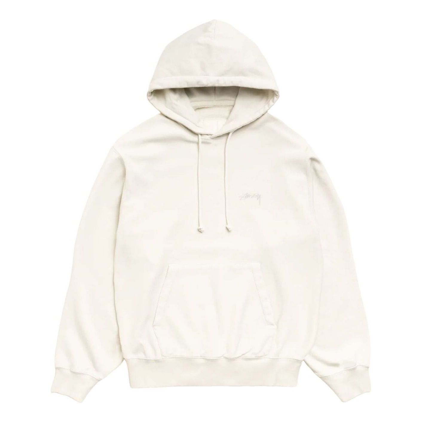 Stussy Lightweight Terry Hoodie 'Stone' 118612-STON