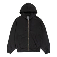 Stussy Lightweight Terry Zip Hoodie 'Black' 118613-BLAC