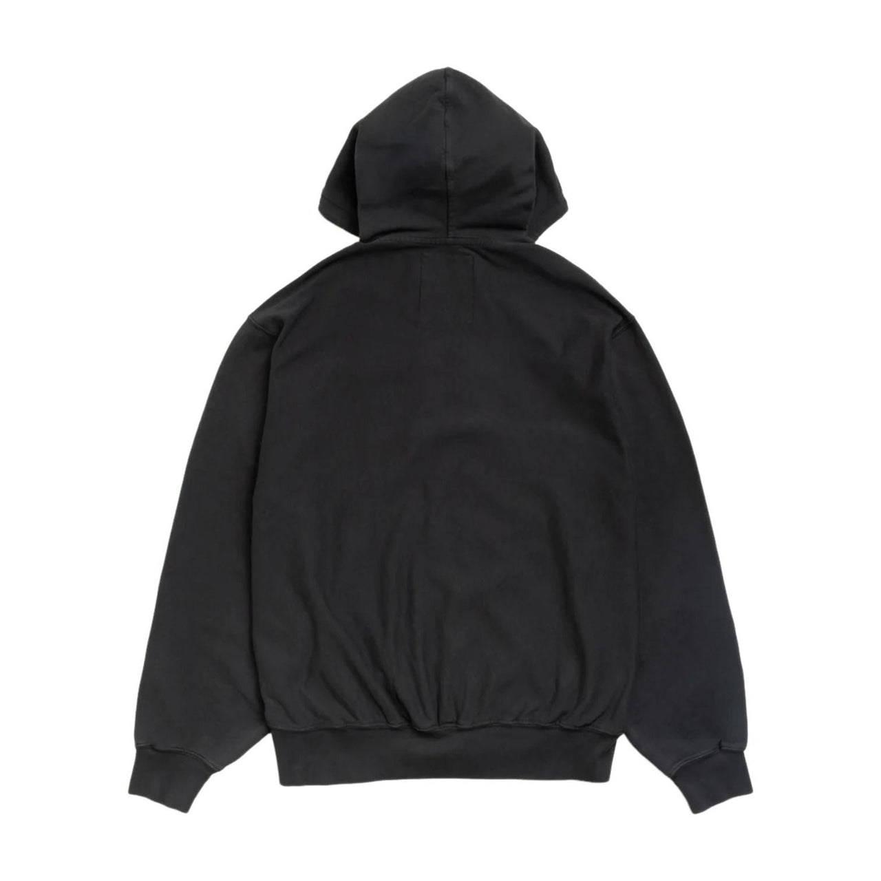 Stussy Lightweight Terry Zip Hoodie 'Black' 118613-BLAC