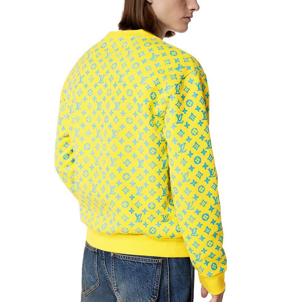 LOUIS VUITTON Monogram Rainbow Playground Graphic Sweatshirt