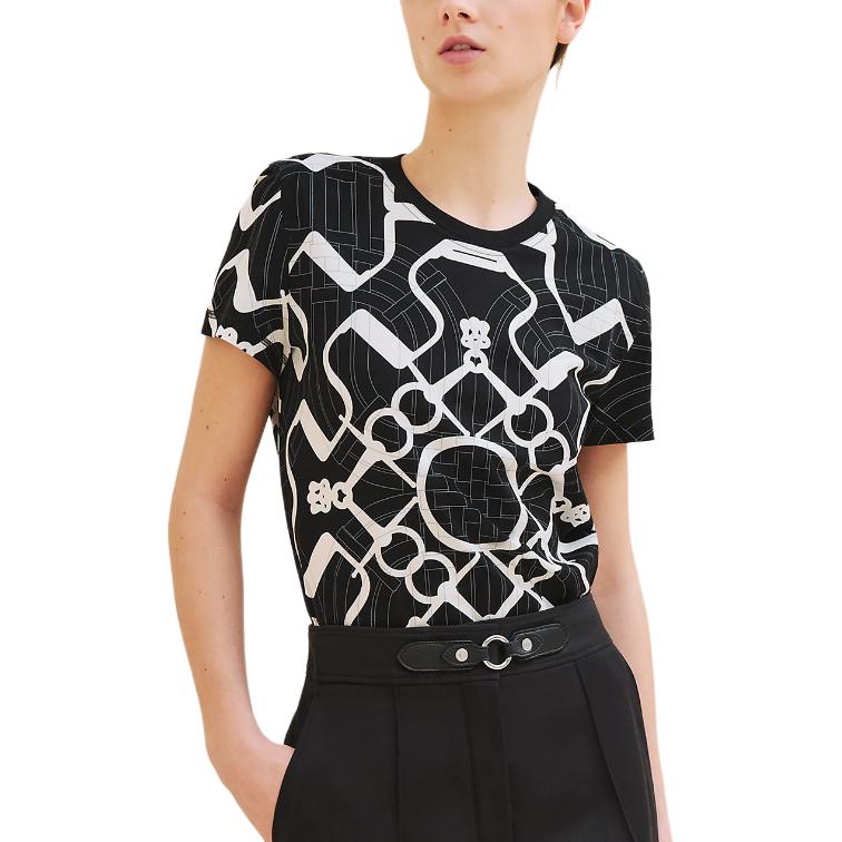 HERMES FW24 Knitwear Women's Black