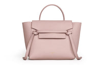 CELINE Belt Grained Calfskin Catfish Bag Handbag Shoulder Bag Crossbody Bag Micro Women's Candy Color/Retro Pink