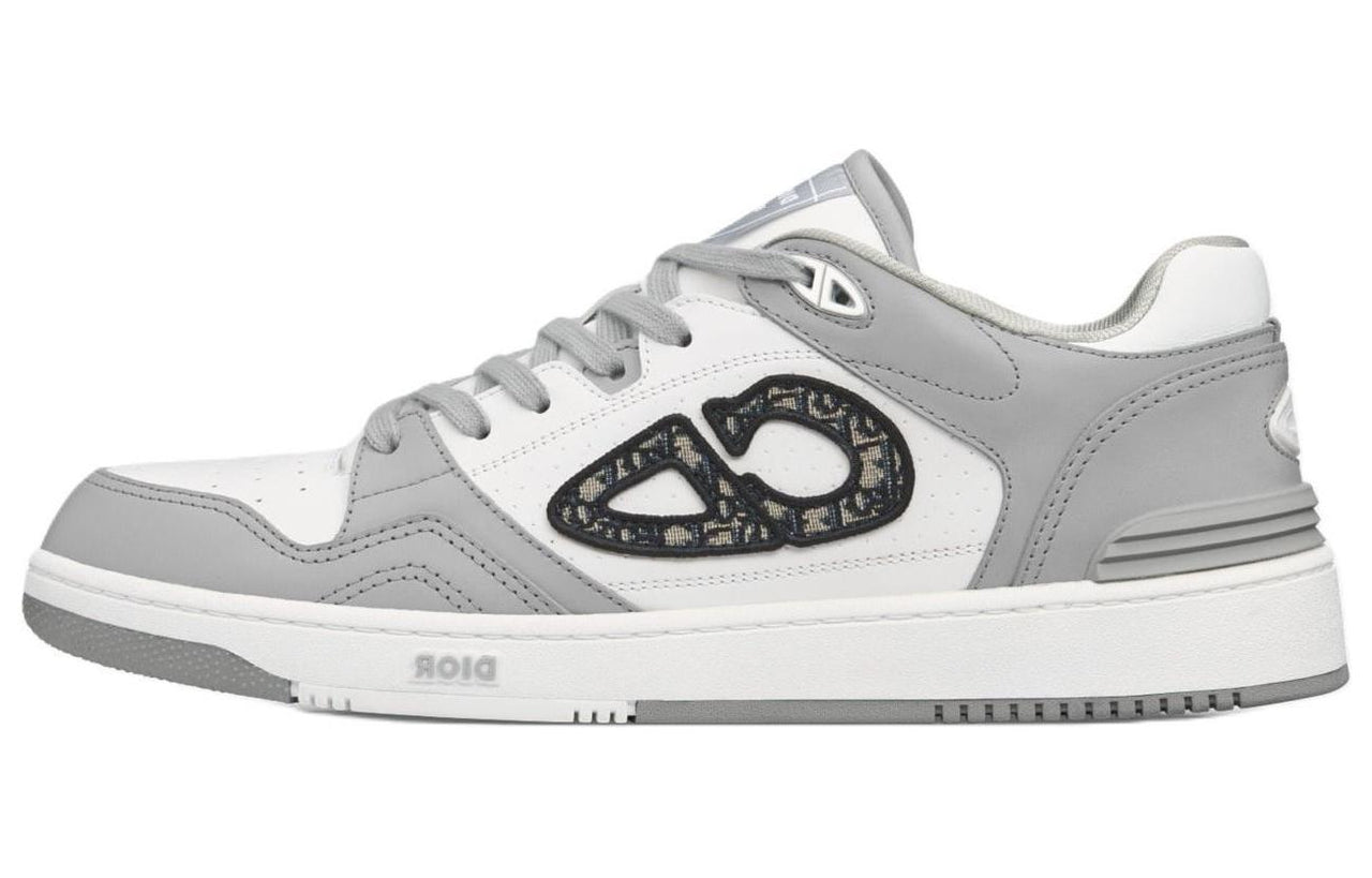 DIOR B57 Low-Top Skateboard Shoes Men's Gray