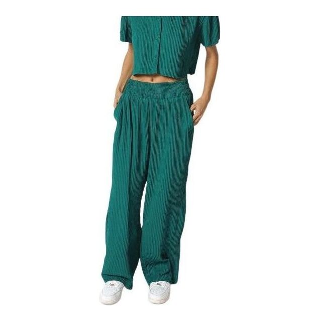 House of Cenmar High-Waisted Pants 'Green' HOC-RUB
