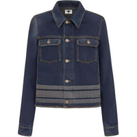 DIOR Quarterly New Products Denim Jackets Women's Blue