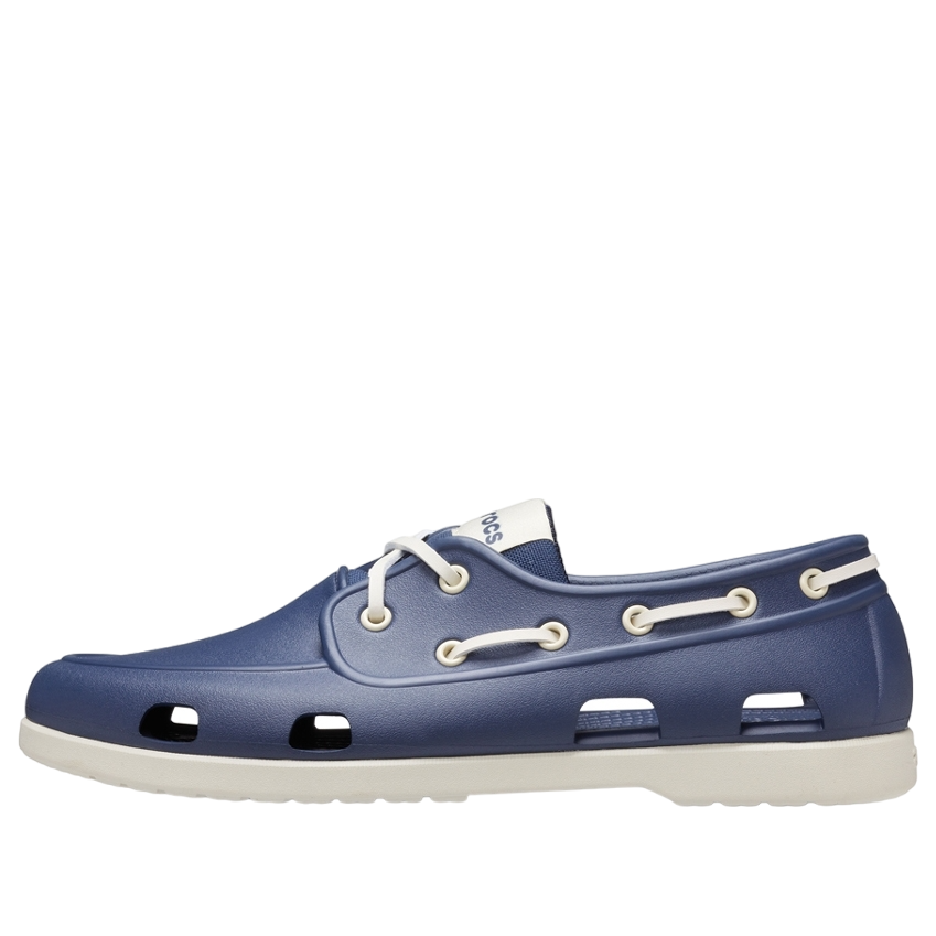 Crocs Classic Boat Shoes 'Blue White' 206338-46K
