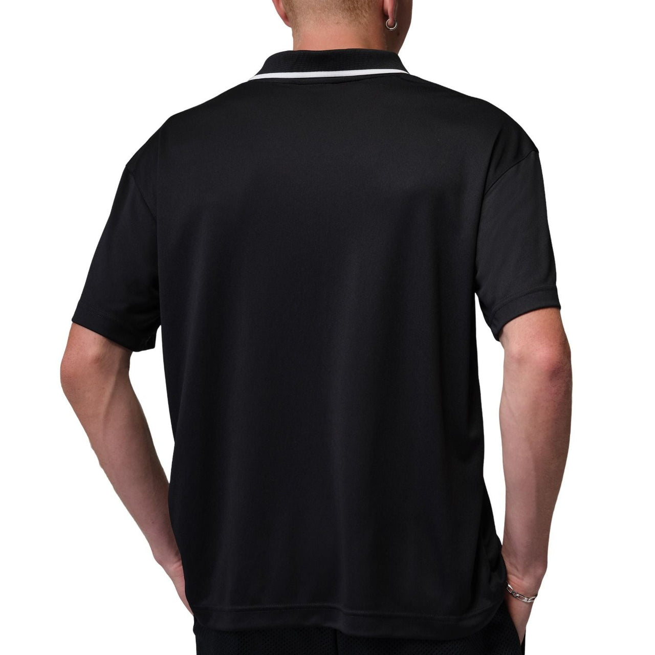 Jordan Brooklyn Soccer Jersey 'Black White' IM8998-010