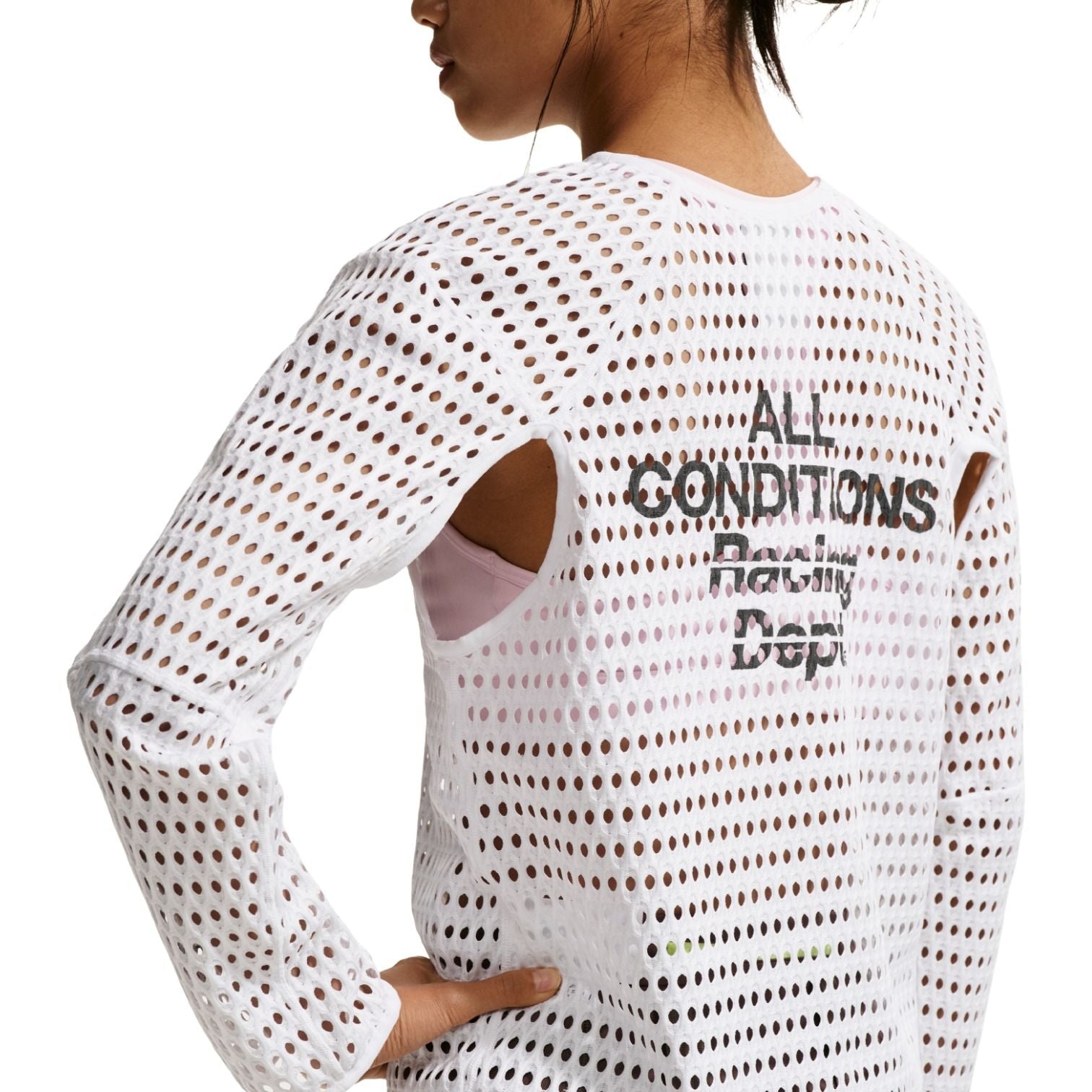 (WMNS) Nike ACG Radical AirFlow NXT T-Shirt 'White' IQ5853-100