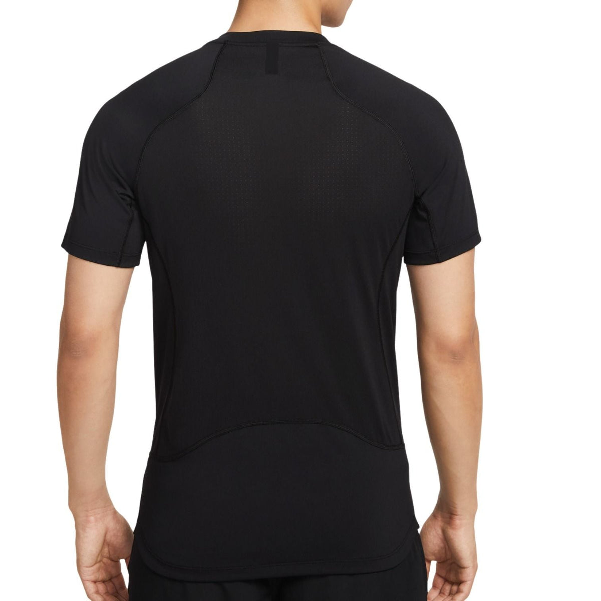 Nike Pro Training Dri-FIT T-Shirt 'Black White' HV0410-010