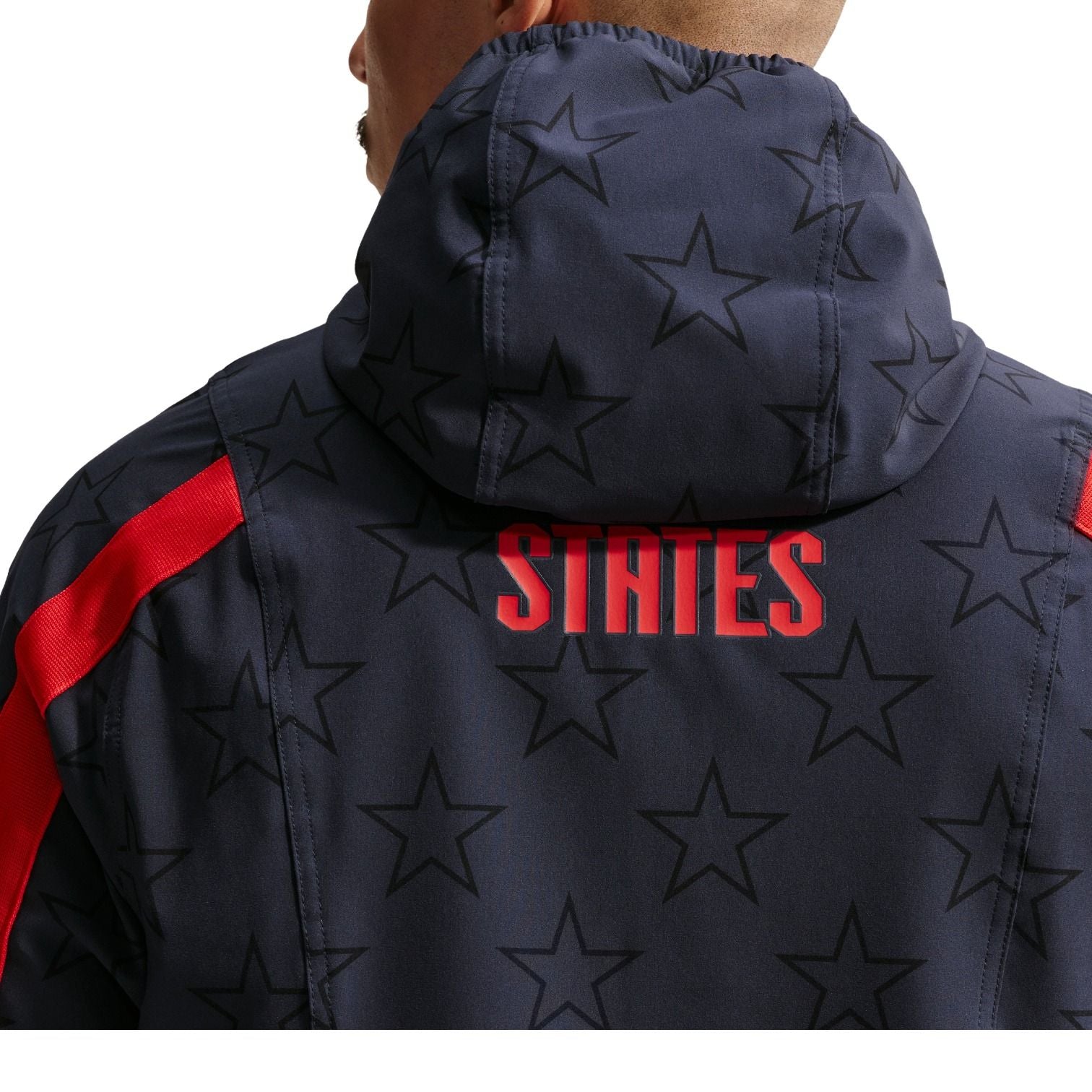 Nike USMNT Energy Dri-FIT Woven Jacket 'Dark Obsidian University Red' IH1878-475