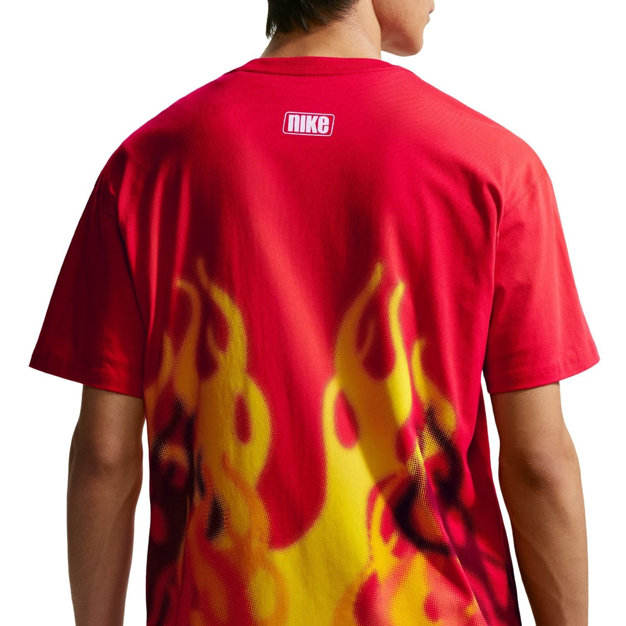 Nike Sportswear T-Shirt Asia Sizing 'University Red' HJ0767-657