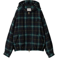 MIU MIU Jackets & Coats Women's Blue