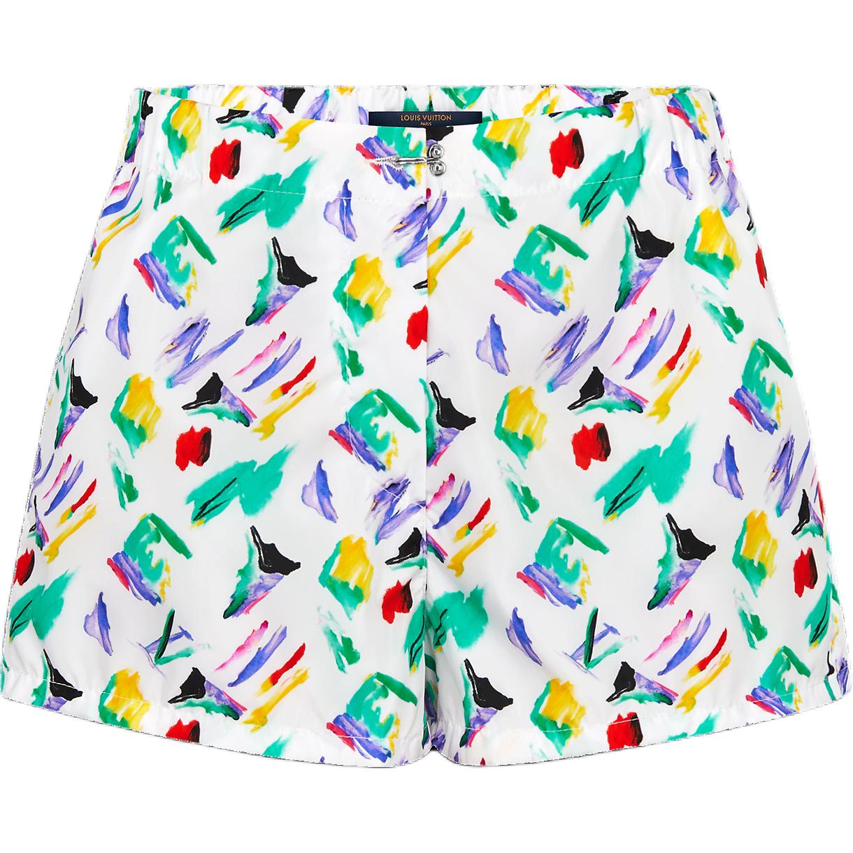 LOUIS VUITTON Casual Shorts Women's Multicolor