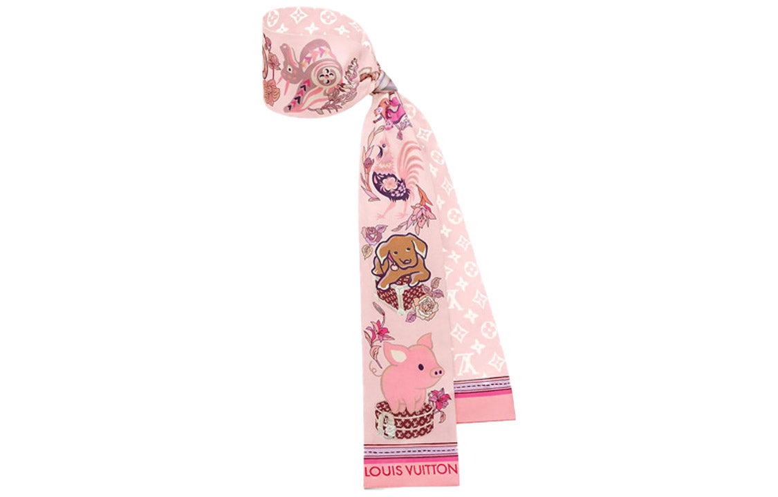 LOUIS VUITTON Silk Scarves Women's