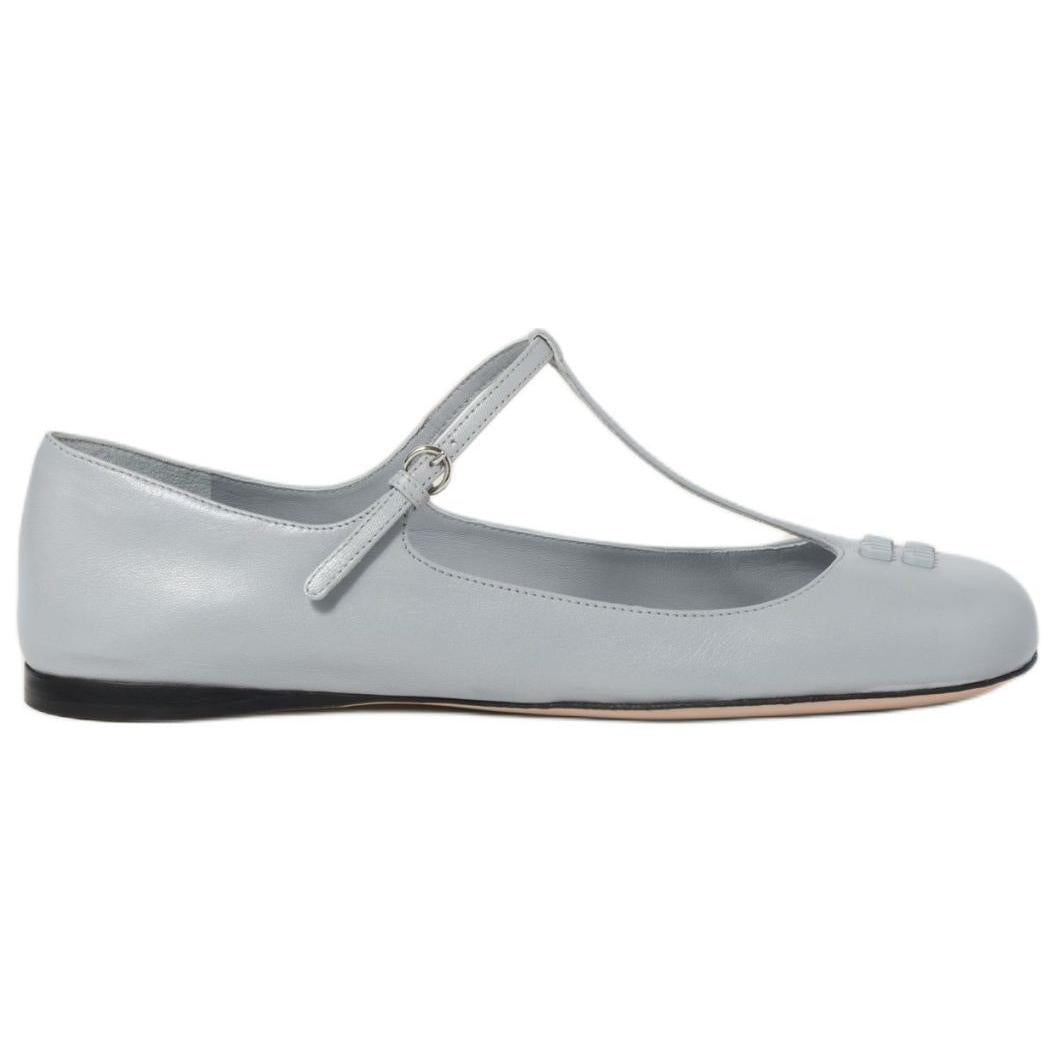 MIU MIU Casual Single Shoes Women's Blue