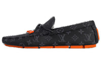 LOUIS VUITTON Driver Casual Shoes Men's Black