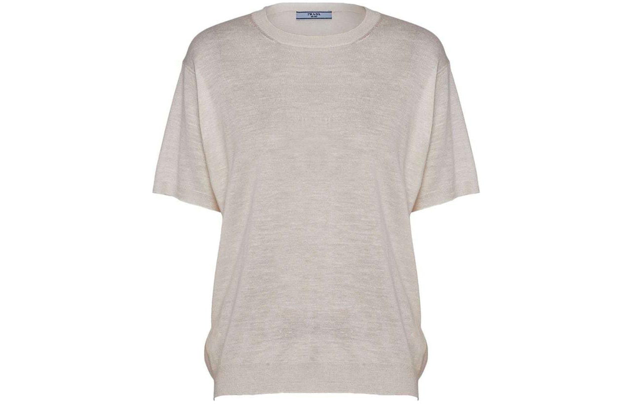PRADA SS24 Knitwear Women's Greige