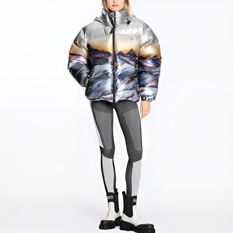 LOUIS VUITTON SS22 Down Jacket Women's Gray