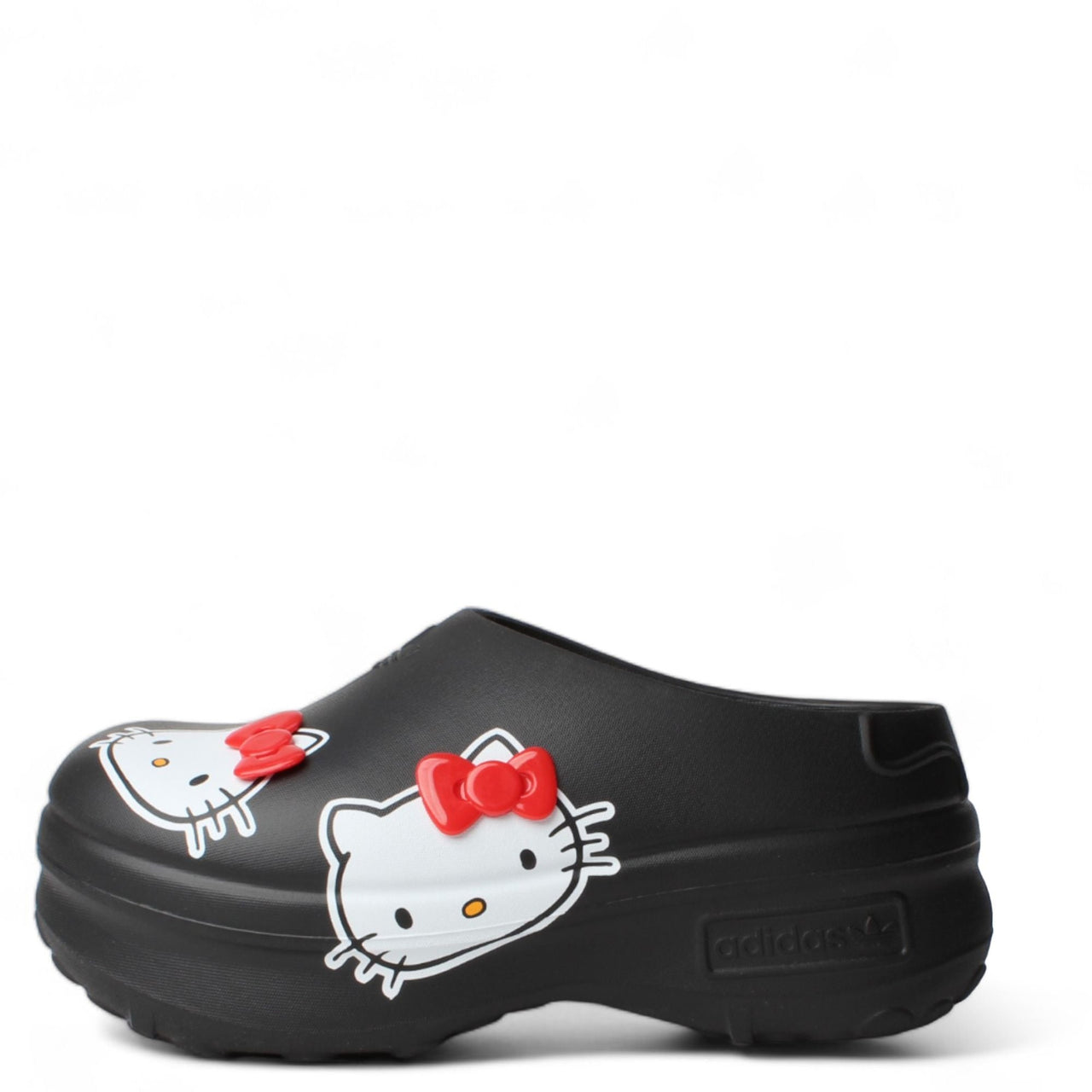 (WMNS) adidas x Hello Kitty Adifom Stan Smith Mule 'Black White' IH0280