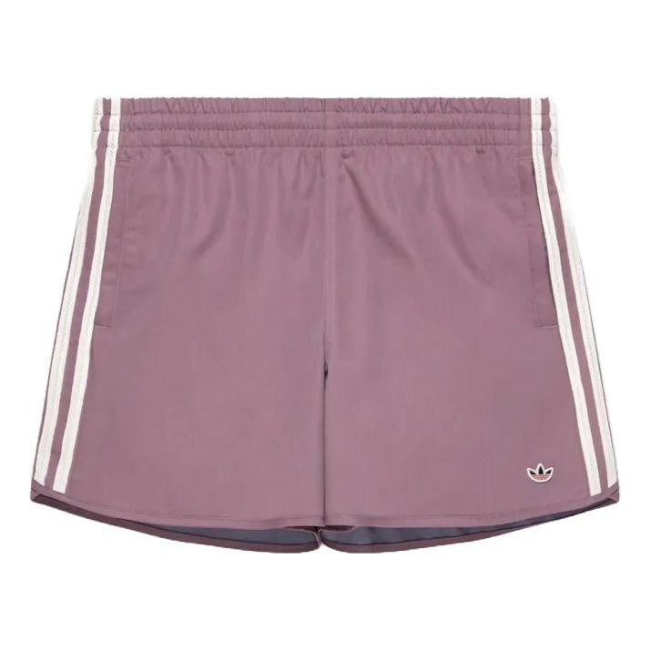 adidas x CLOT Sprinter Shorts Asia Sizing 'Purple Blue' JF3151