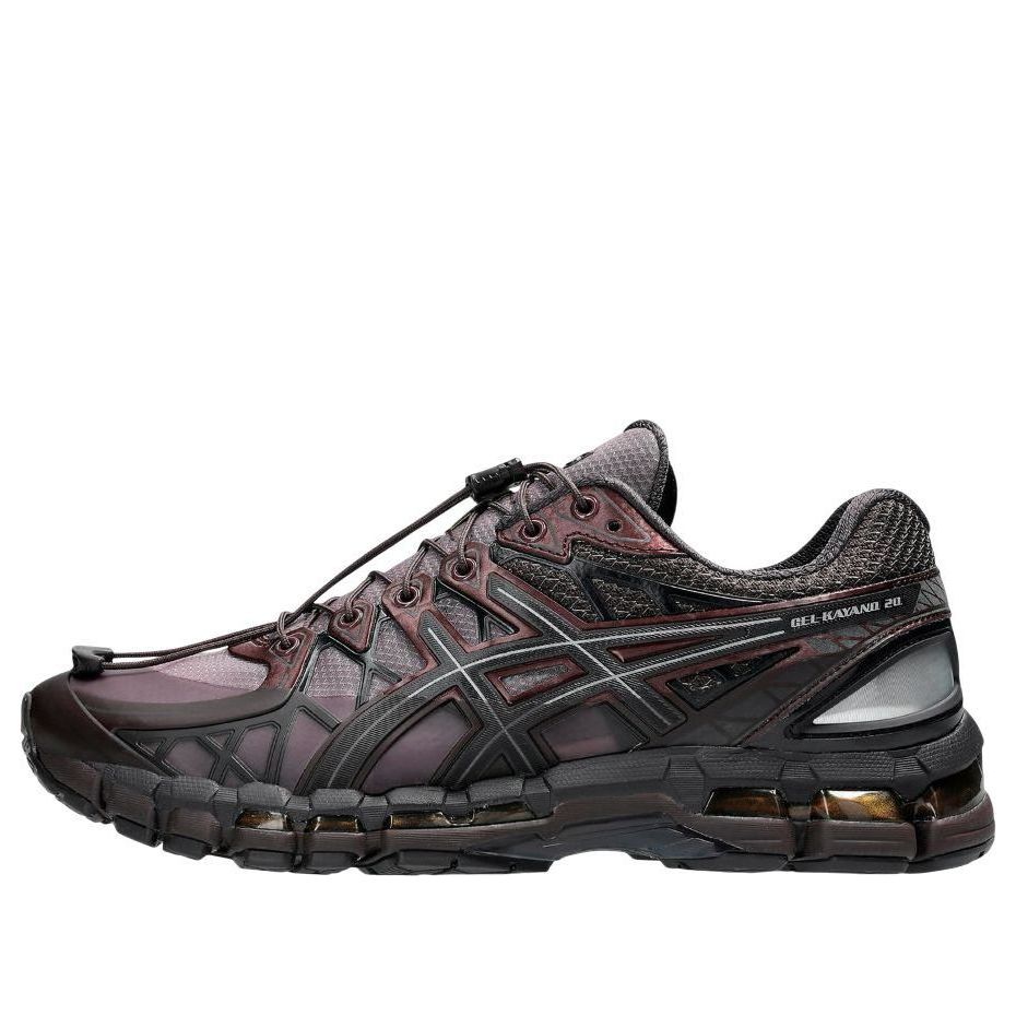 ASICS x UNAFFECTED Gel-Kayano 20 'Dark Cherry Black' 1203A529-600