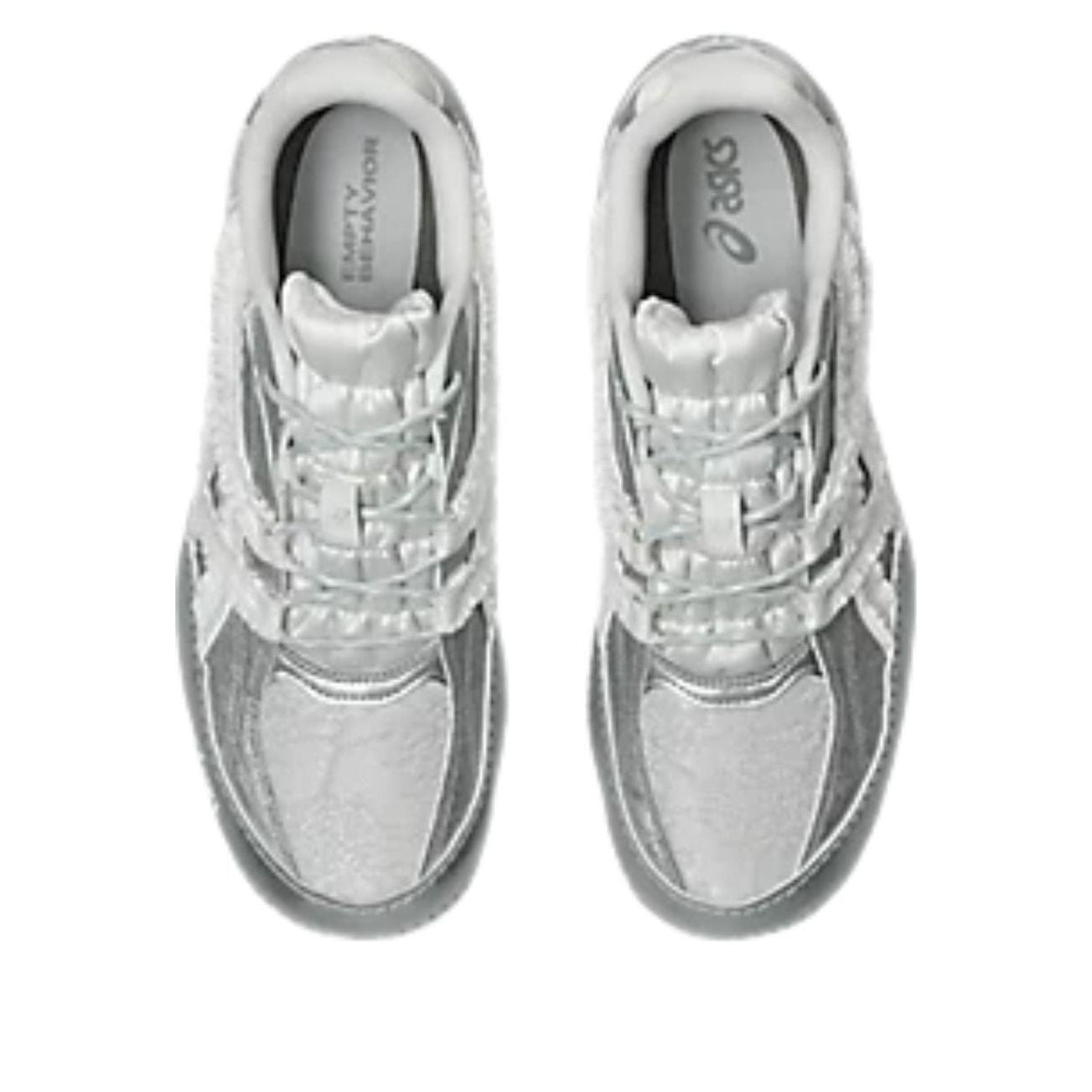 ASICS x Empty Behavior Hypersync 'White Pure Silver' 1203B146-100
